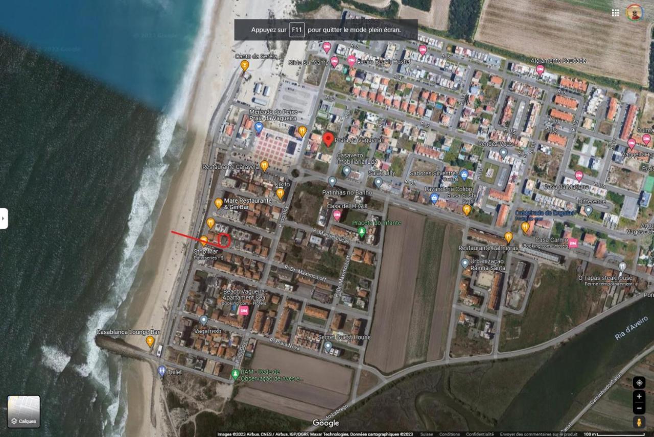 Vagueira Beach Praia da Vagueira Екстер'єр фото