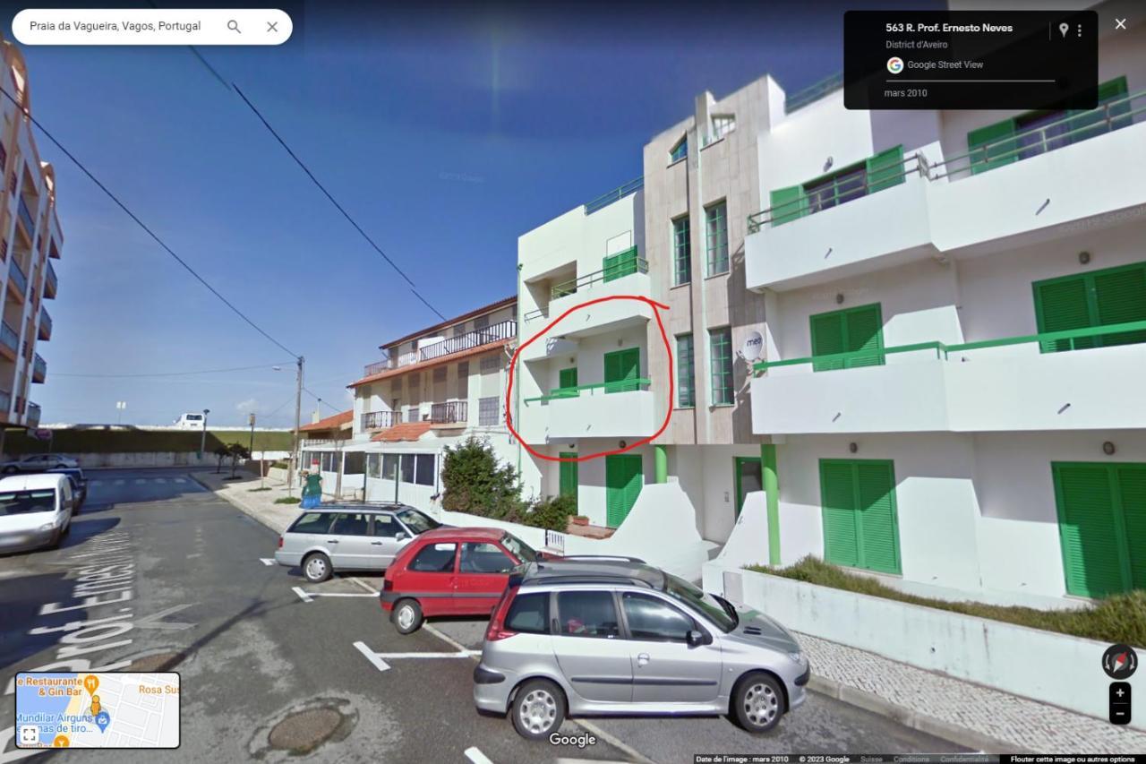 Vagueira Beach Praia da Vagueira Екстер'єр фото